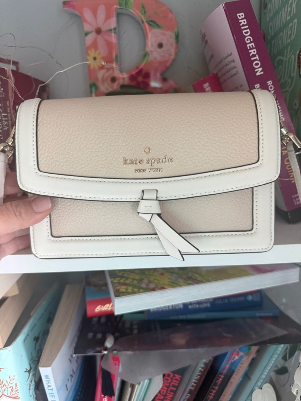 Kate Spade Knott Mini Crossbody Bag